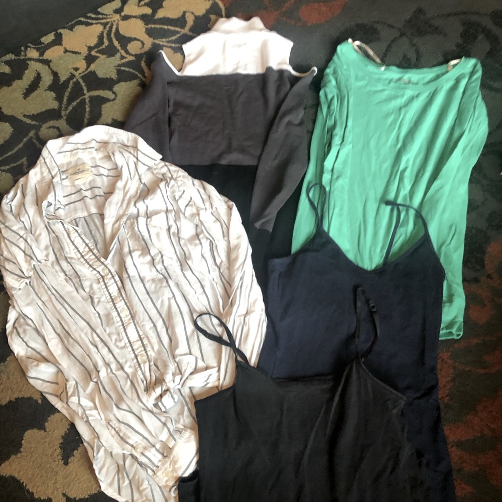 Small shirt lot!!